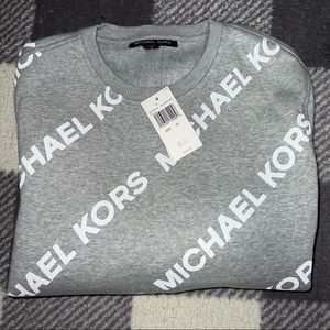 Men’s Grey Michael Kors Sweater